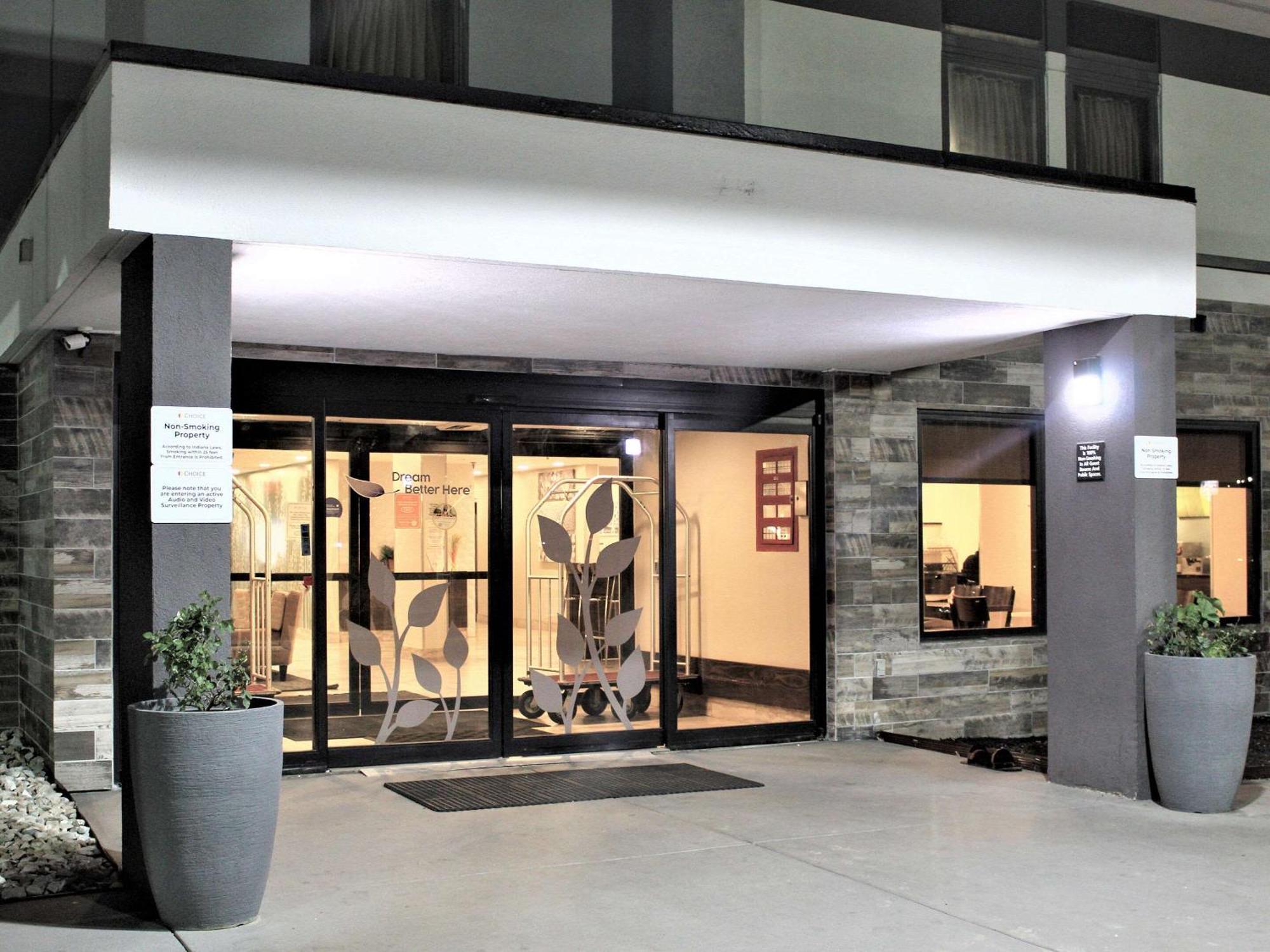 Sleep Inn Indianapolis Exterior foto